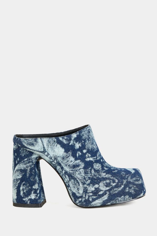 Azalea Wang Florea Platform Mule #1