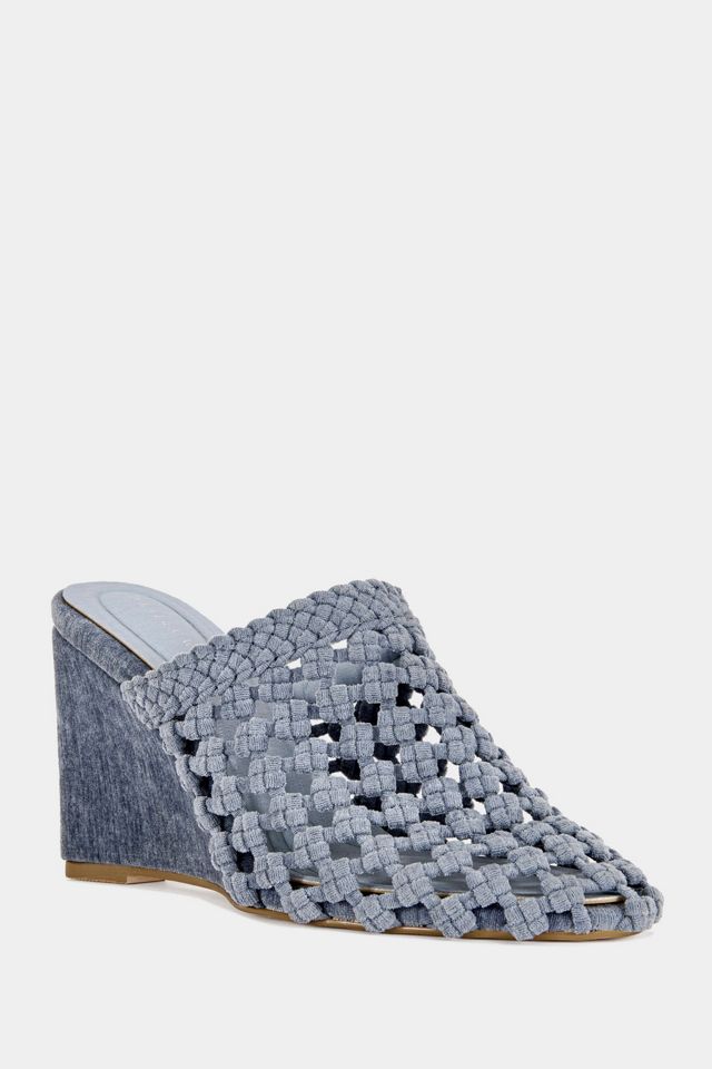 Azalea Wang Gwendolyn Knit Wedge Mule #1