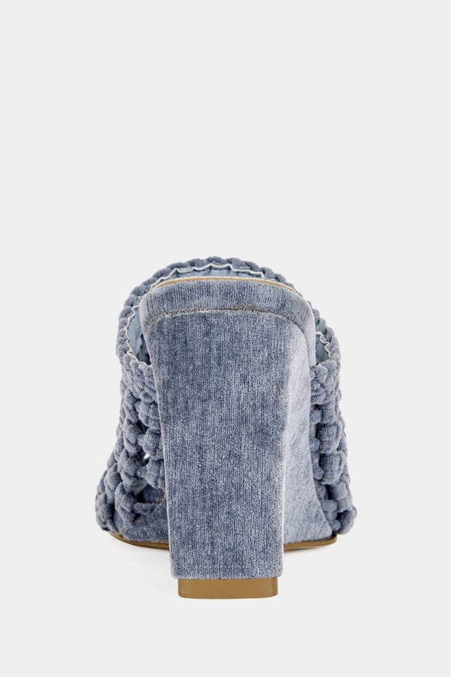 Azalea Wang Gwendolyn Knit Wedge Mule #2
