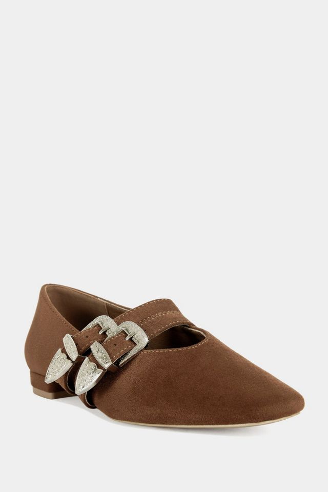 Azalea Wang Marius Western Ballet Flat #1