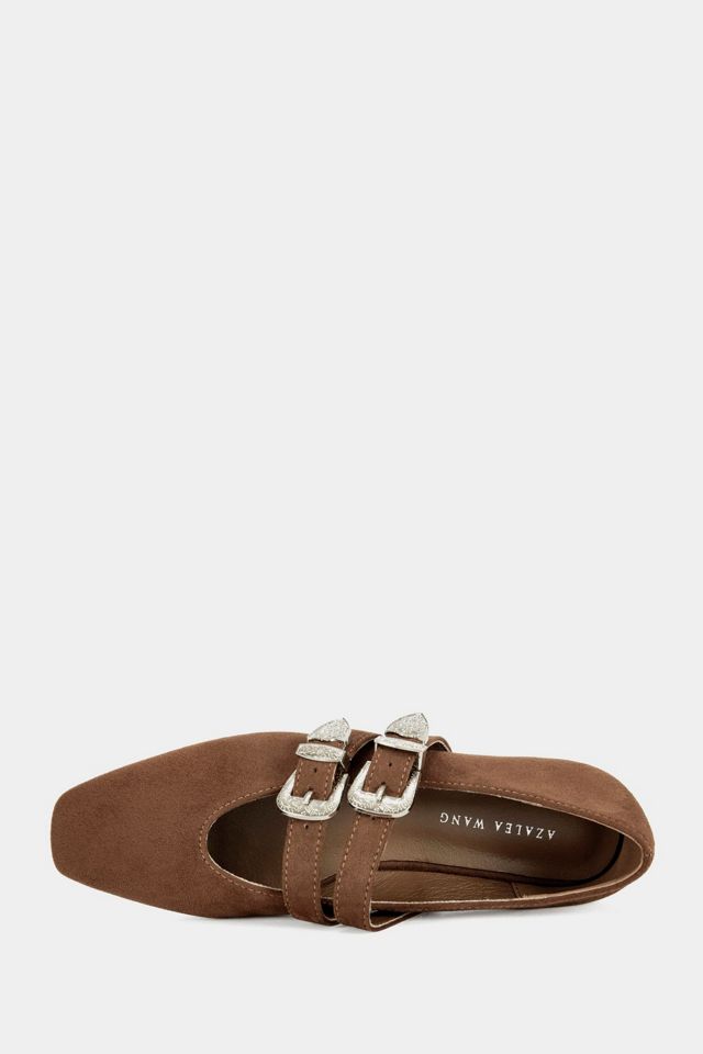 Azalea Wang Marius Western Ballet Flat #3