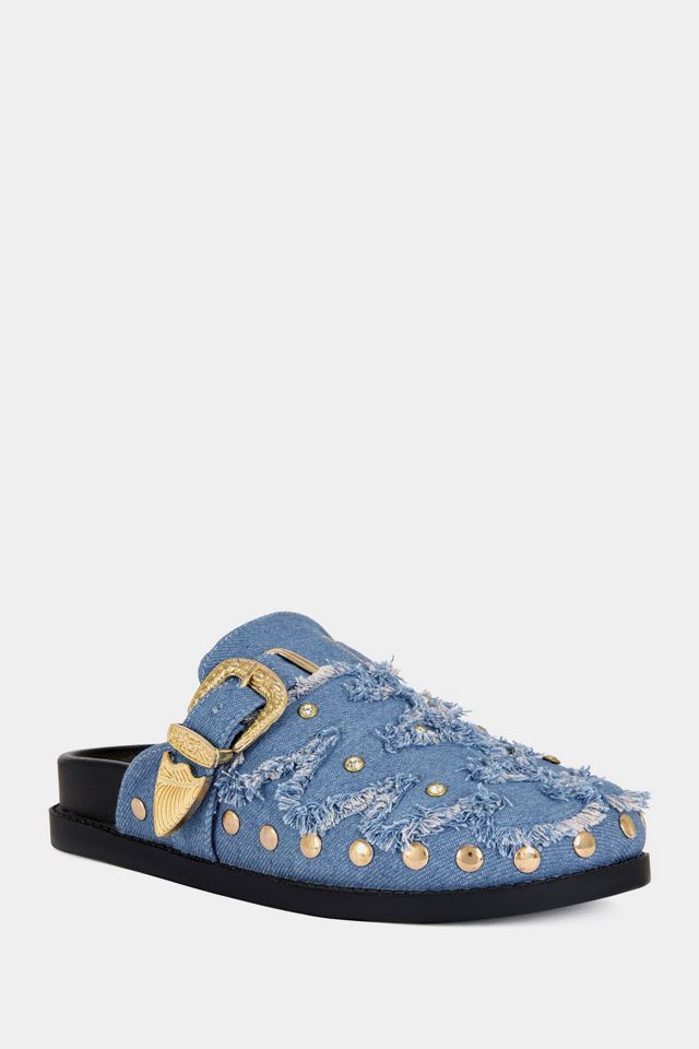 Azalea Wang Zale Studded Flat Mule #1