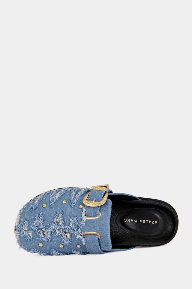 Azalea Wang Zale Studded Flat Mule #3