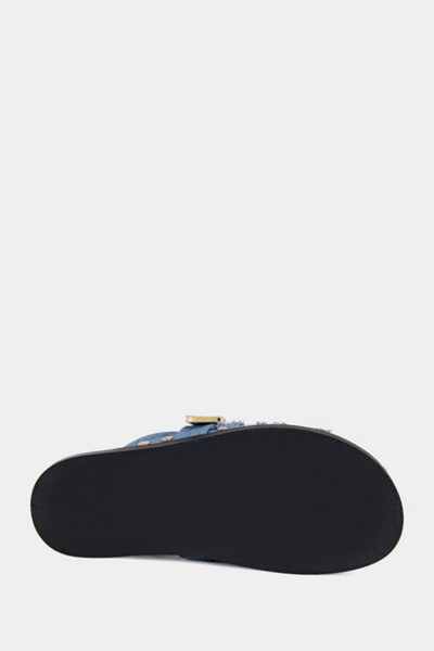 Azalea Wang Zale Studded Flat Mule
