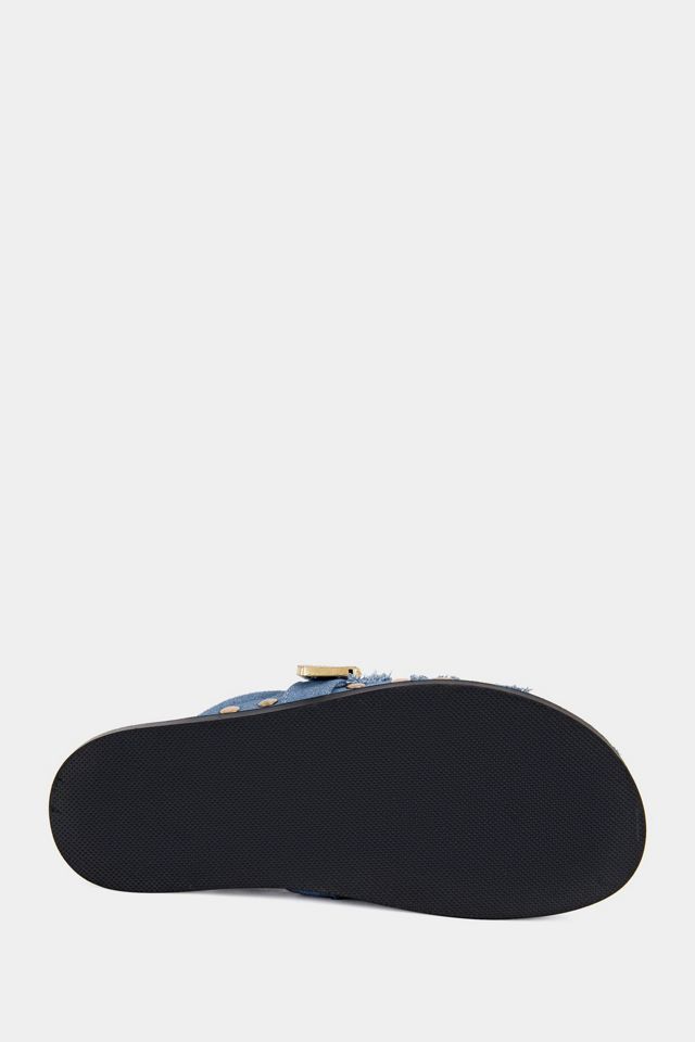 Azalea Wang Zale Studded Flat Mule #4