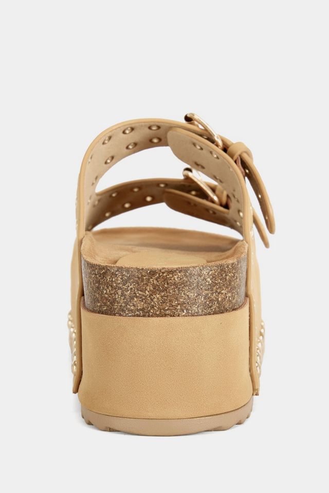 Azalea Wang Algedi Grommet Flatform Sandal #2