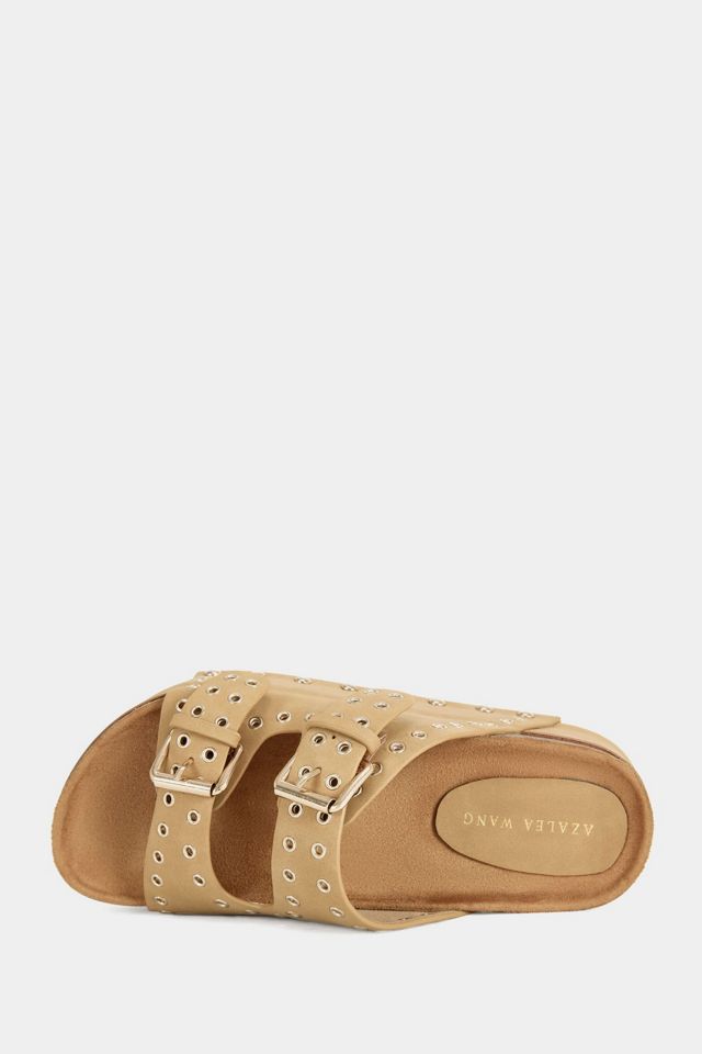 Azalea Wang Algedi Grommet Flatform Sandal #3