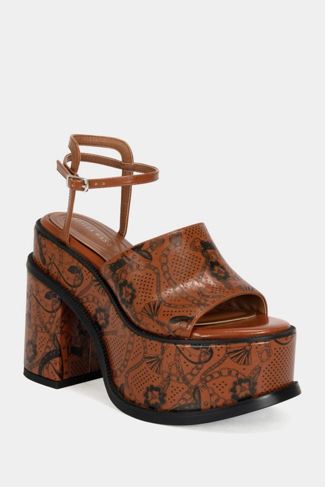 Azalea Wang Anthelmine Platform Sandal #1