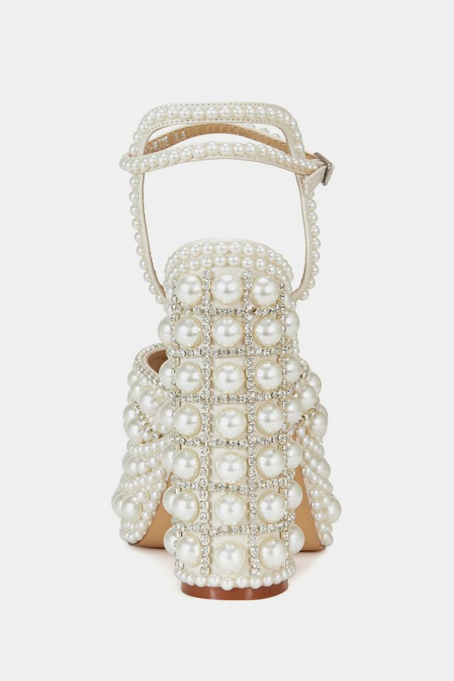Azalea Wang Astrella Embellished Platform Heel #3