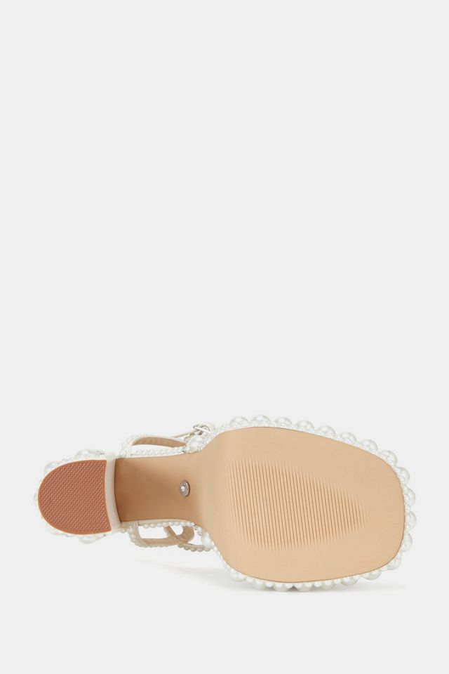 Azalea Wang Astrella Embellished Platform Heel #4