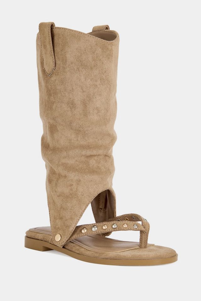 Azalea Wang Barrera Convertible Western Gladiator Sandal #1