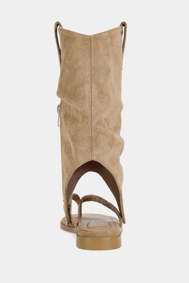 Azalea Wang Barrera Convertible Western Gladiator Sandal #2