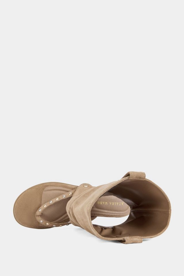 Azalea Wang Barrera Convertible Western Gladiator Sandal #3