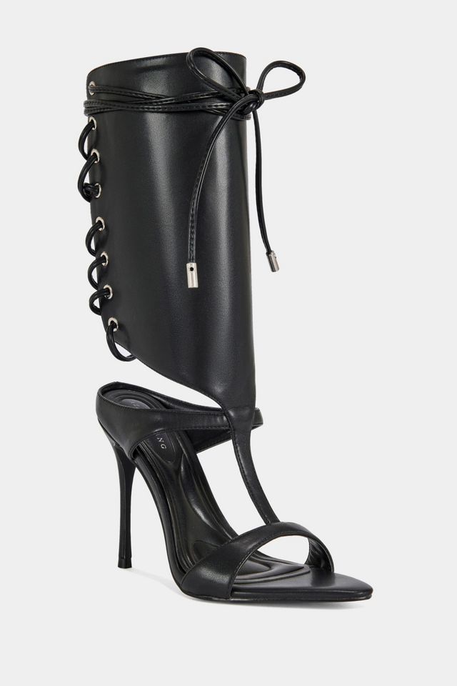 Azalea Wang Bohdi Lace-Up Stiletto Heel #1