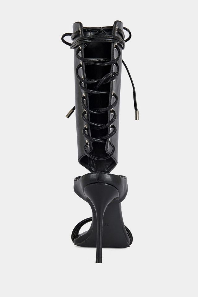 Azalea Wang Bohdi Lace-Up Stiletto Heel #2