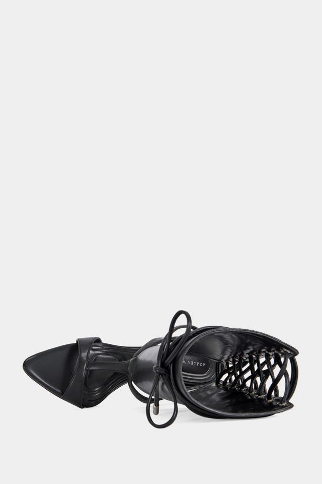 Azalea Wang Bohdi Lace-Up Stiletto Heel #3