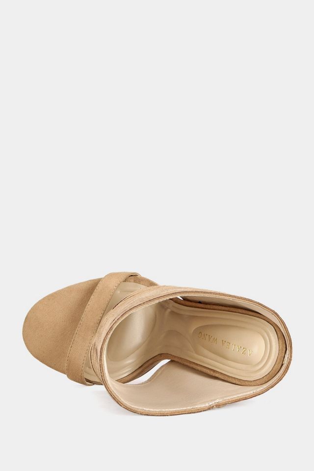 Azalea Wang Dreia Block Sandal Heel | Urban Outfitters