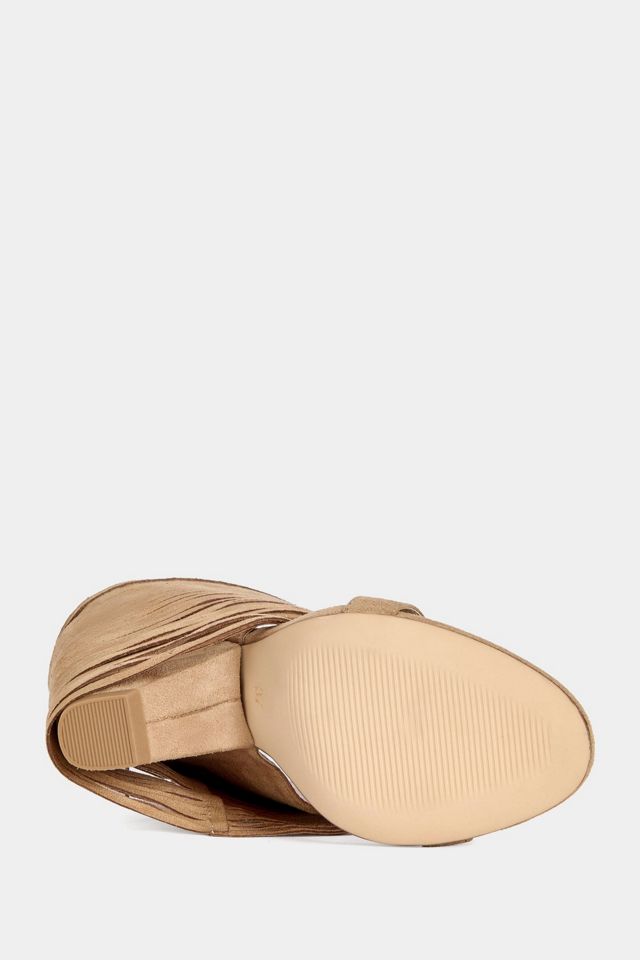 バルーンバティーア VICTORY 3枚 Azalea Wang Dreia Block Sandal Heel | Urban Outfitters