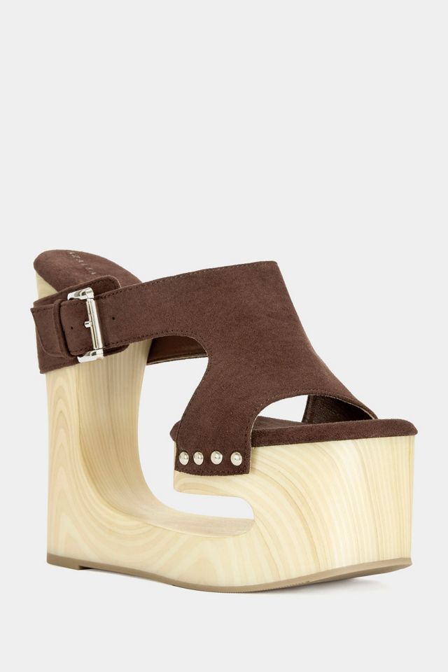 Azalea Wang Elgedi Wedge Sandal #1