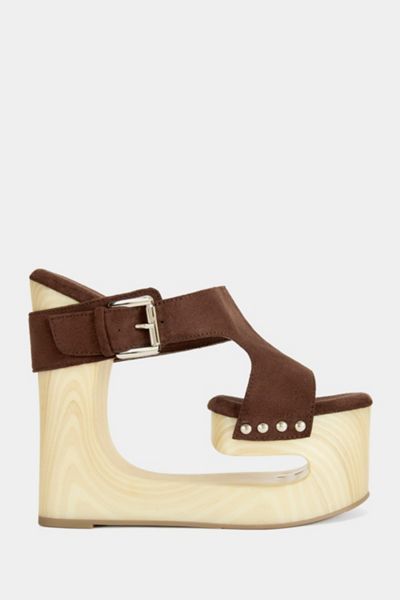 Azalea Wang Elgedi Wedge Sandal