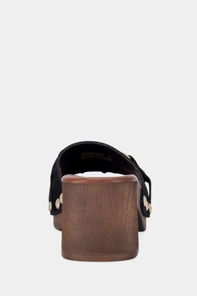 Azalea Wang Epsilon Genuine Flatform Sandal #2