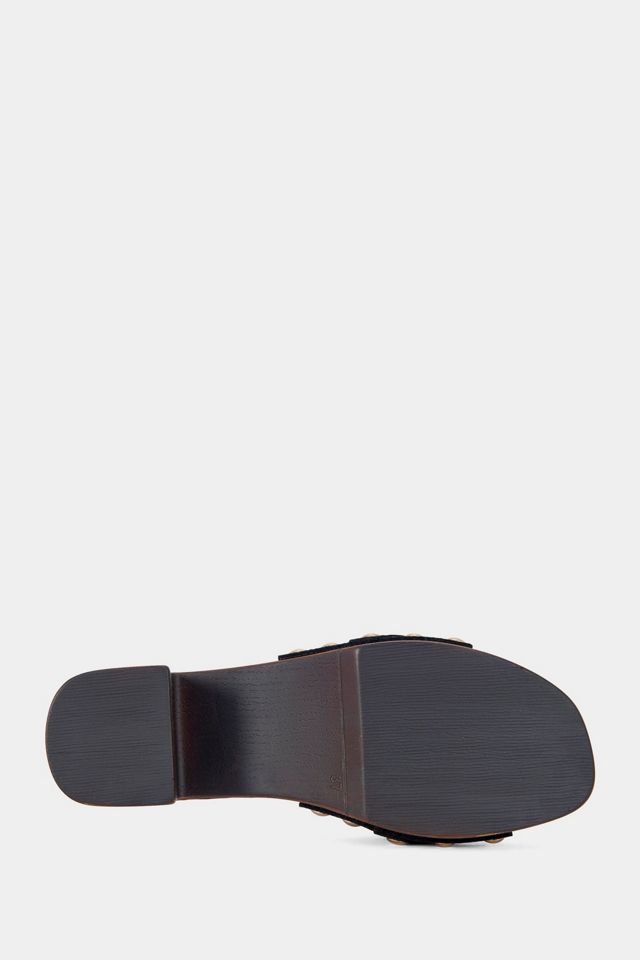 Azalea Wang Epsilon Genuine Flatform Sandal #4