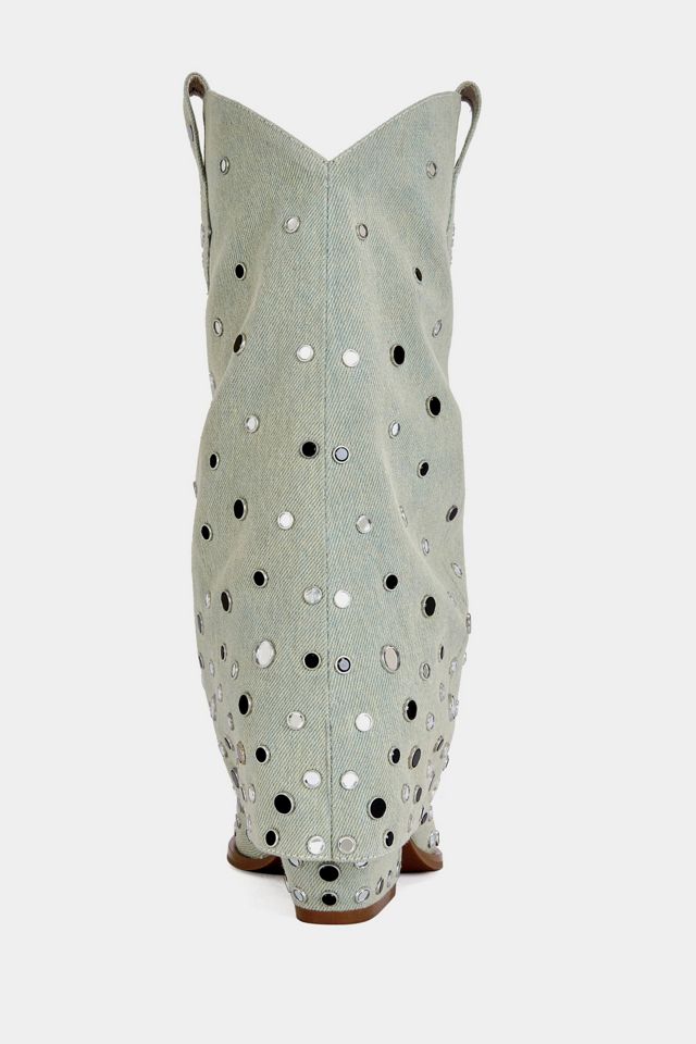 Azalea Wang Jaimy Grommet Western Bootie #2
