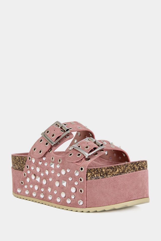 Azalea Wang Kaegan Flatform Sandal #1