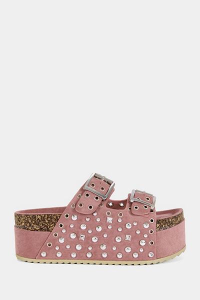 Azalea Wang Kaegan Flatform Sandal