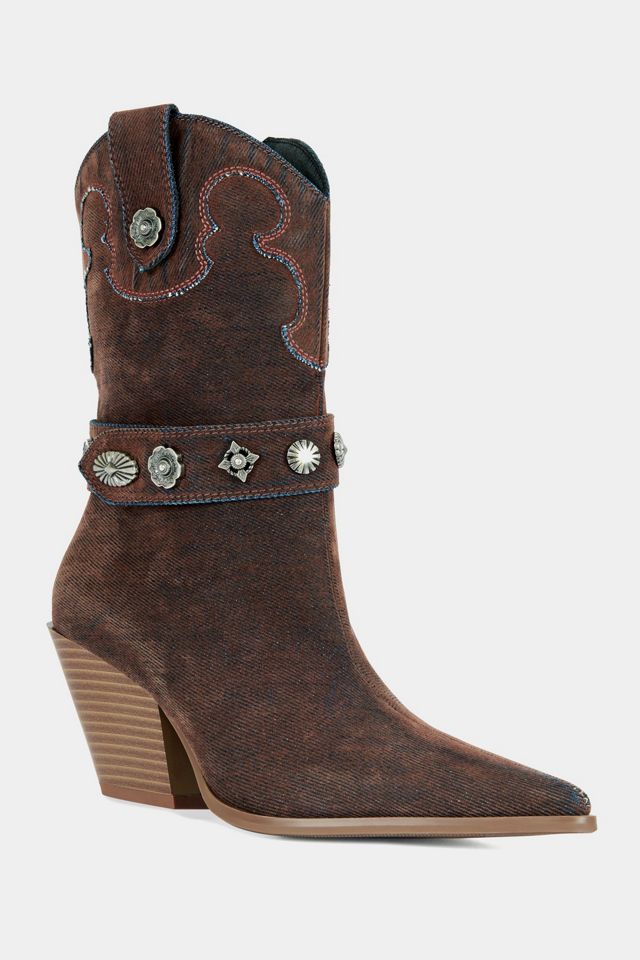 Azalea Wang Neith Western Bootie #1