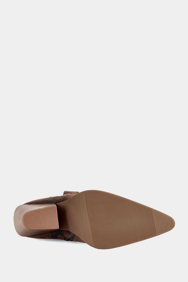 Azalea Wang Neith Western Bootie #4