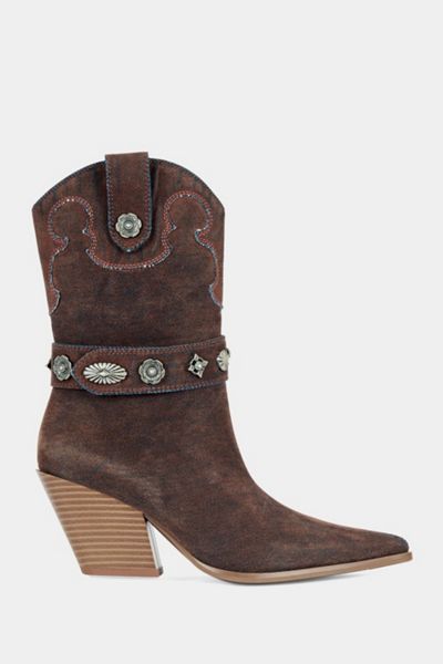 Azalea Wang Neith Western Bootie
