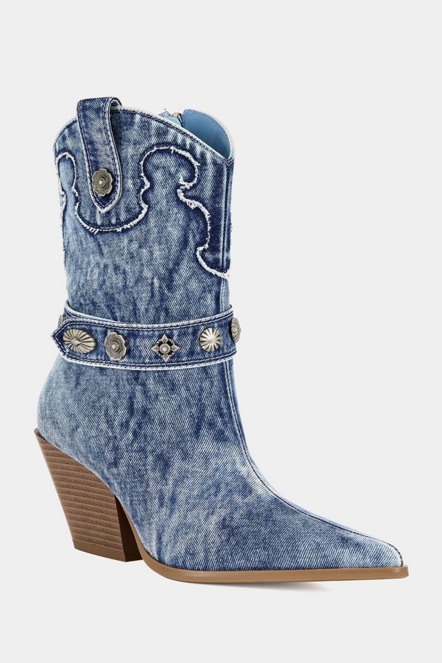 Azalea Wang Neith Western Bootie #1