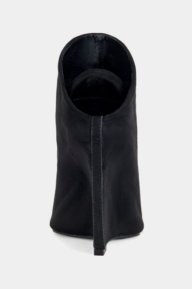 Azalea Wang Novis Wedge Peep-Toe Bootie #2