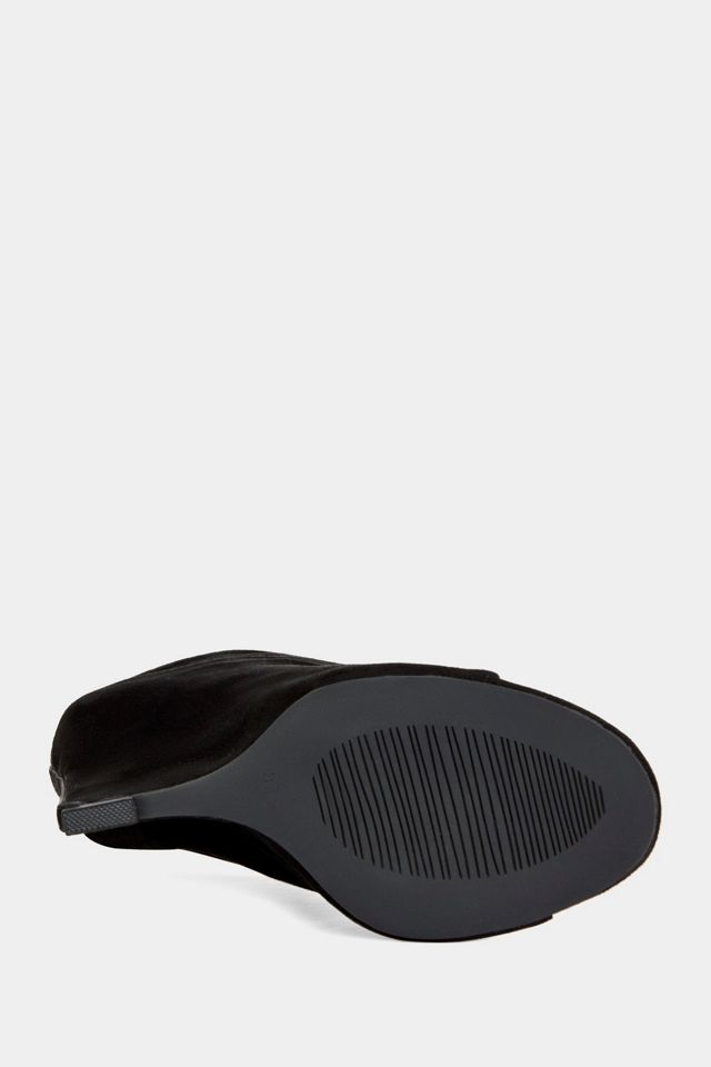Azalea Wang Novis Wedge Peep-Toe Bootie #4