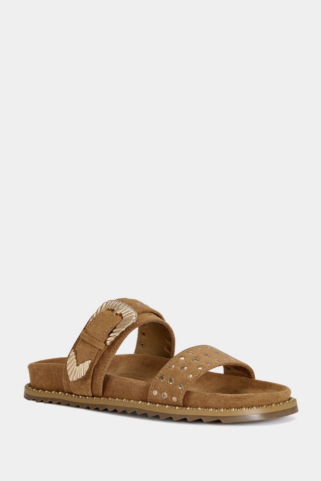 Azalea Wang Pallas Western Flat Sandal #1