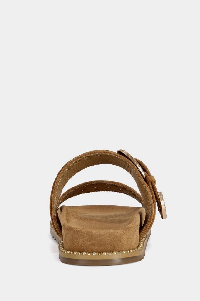 Azalea Wang Pallas Western Flat Sandal #2