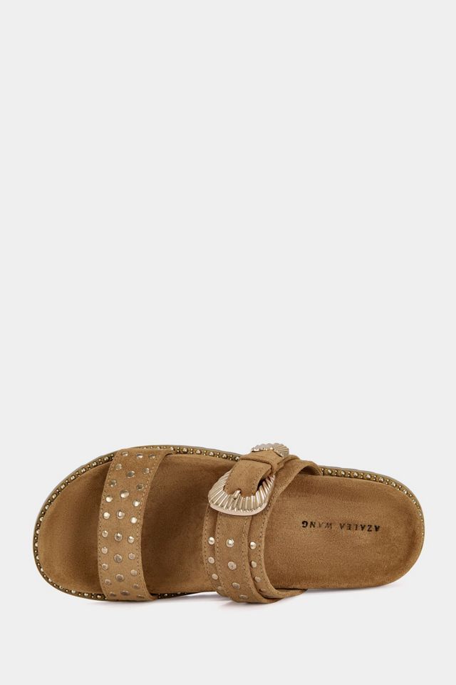 Azalea Wang Pallas Western Flat Sandal #3