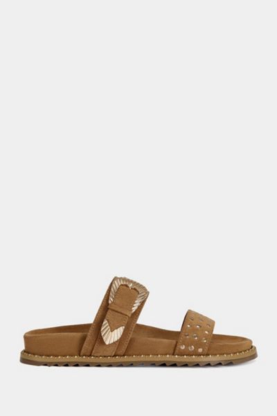 Azalea Wang Pallas Western Flat Sandal