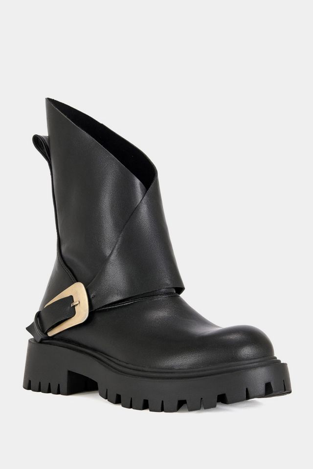 Azalea Wang Phrixus Asymmetrical Combat Bootie #1