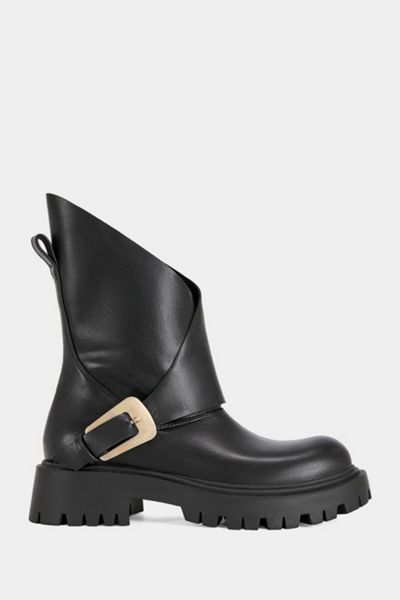 Azalea Wang Phrixus Asymmetrical Combat Bootie