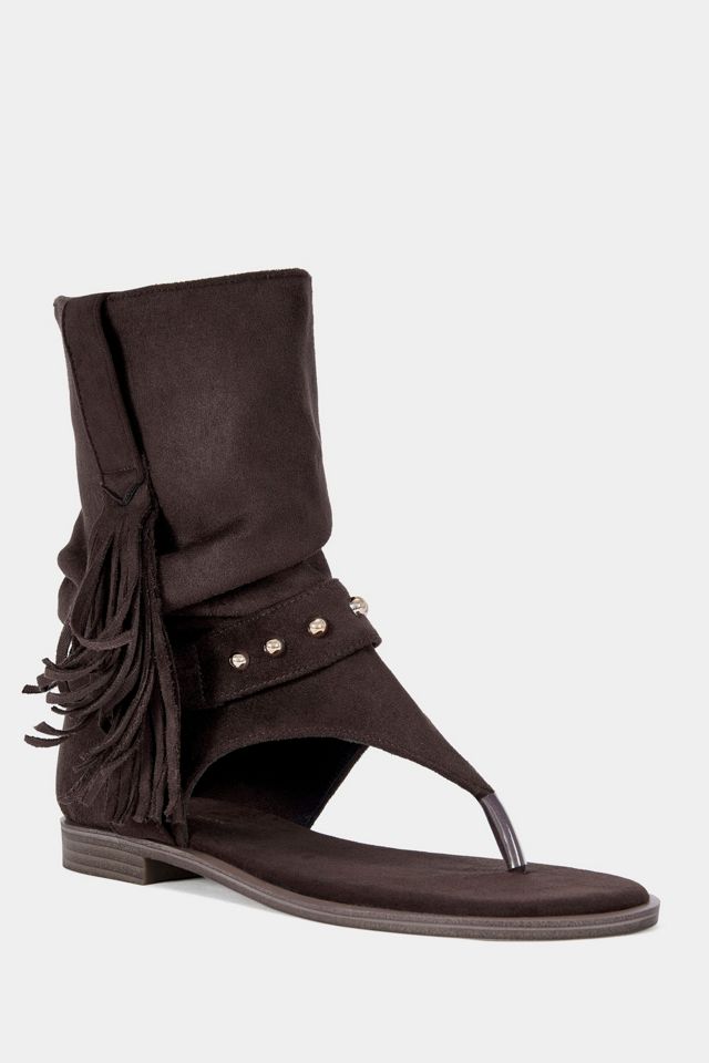 Azalea Wang Rainer Gladiator Flat Sandal #1
