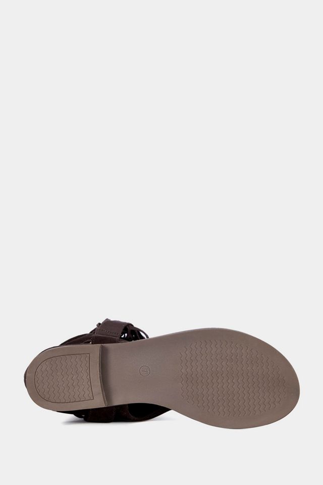Azalea Wang Rainer Gladiator Flat Sandal #4