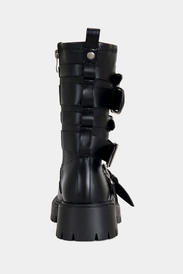 Azalea Wang Spridy Buckled Combat Bootie #3