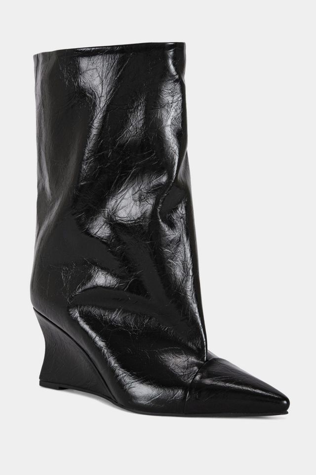 Azalea Wang Vinci Wedge Bootie #1