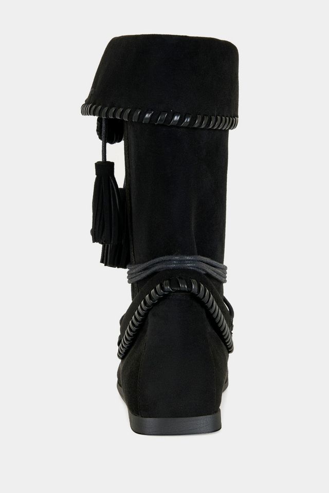 Azalea Wang Weret Moccasin Bootie #2