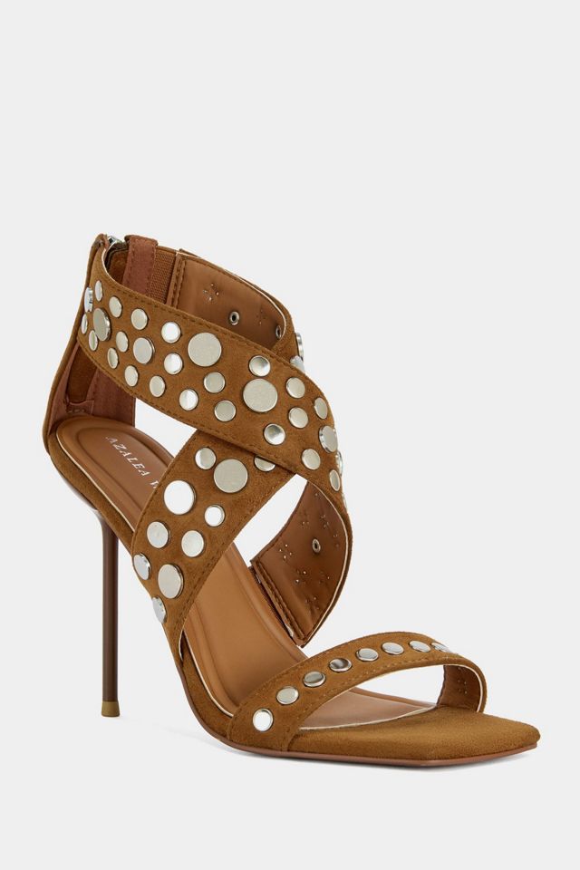 Azalea Wang Arte Studded Stiletto Heel #1