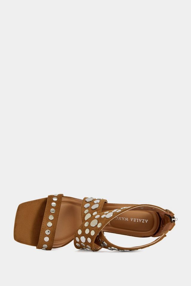 Azalea Wang Arte Studded Stiletto Heel #4