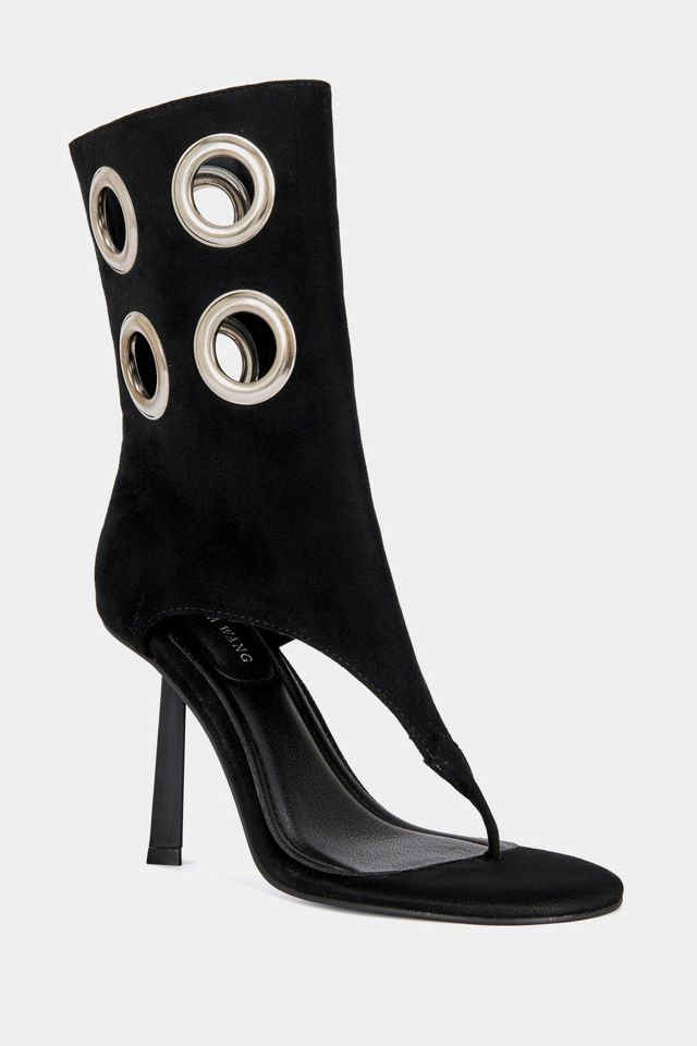 Azalea Wang Baina Stiletto Bootie Heel #2