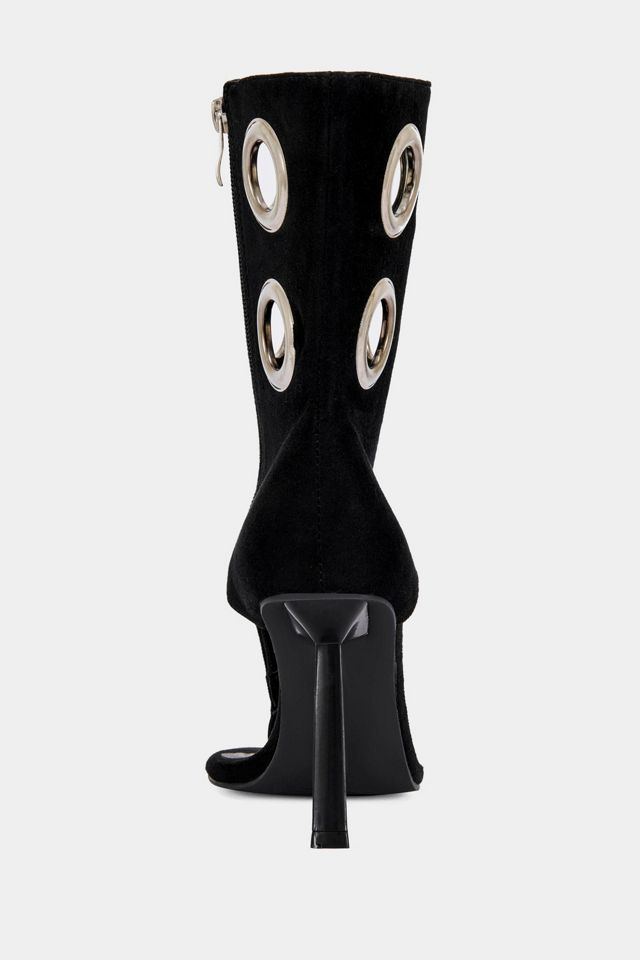 Azalea Wang Baina Stiletto Bootie Heel #3